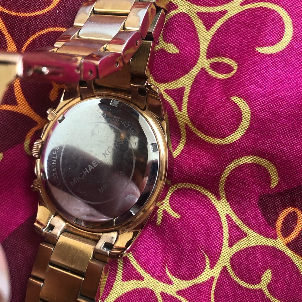 Rose Gold Michael Kors Watch - Picture 2 of 4